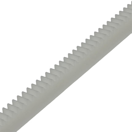 Acetal/Delrin MOD 3.0 30x30mmx1m Plastic Rack (DR30/30/1)