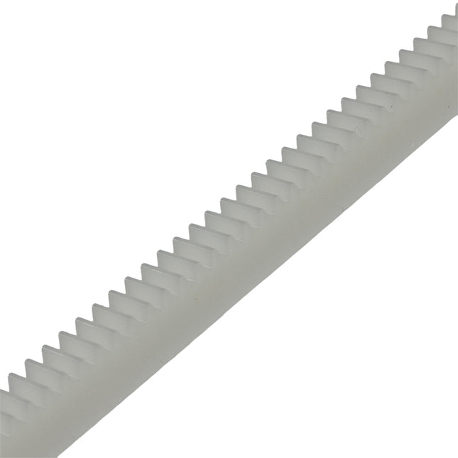 Acetal/Delrin MOD 3.0 30x30mmx1m Plastic Rack (DR30/30/1)