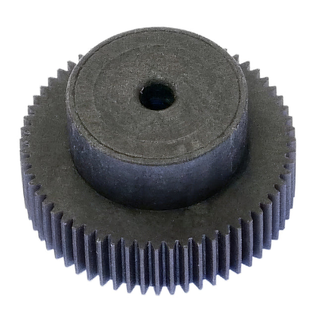 Nylon 6 Spur Gear MOD 0.5 60T, With Hub (PS05/60B)