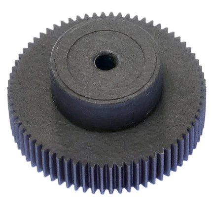 Nylon 6 Spur Gear MOD 0.5 70T, With Hub (PS05/70B)