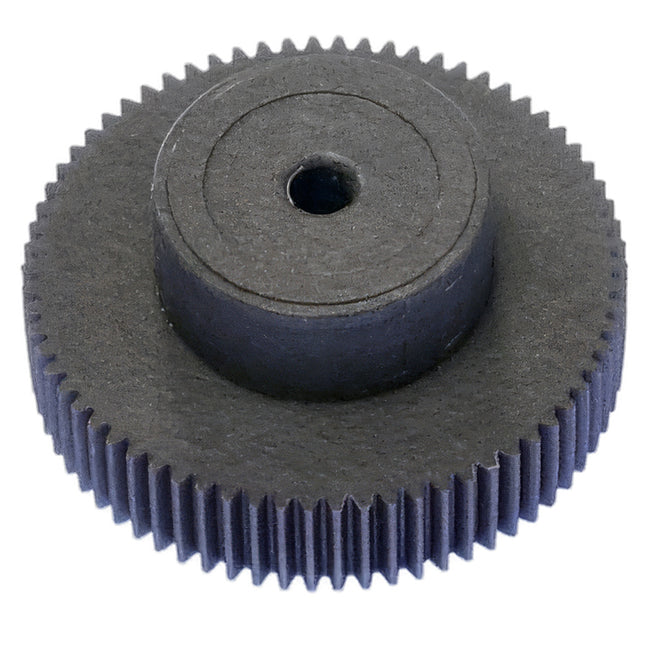 Nylon 6 Spur Gear MOD 0.5 70T, With Hub (PS05/70B)