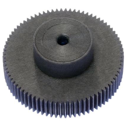 Nylon 6 Spur Gear MOD 0.5 80T, With Hub (PS05/80B)
