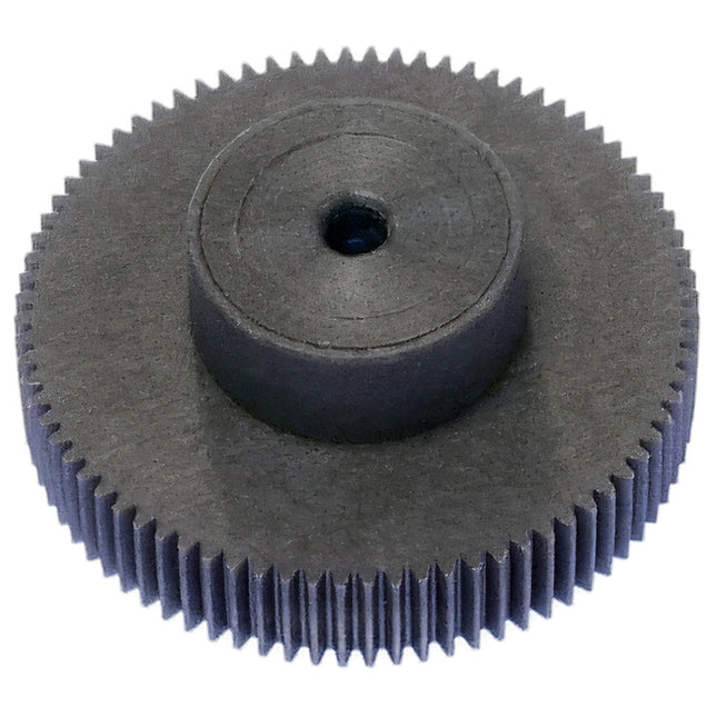 Nylon 6 Spur Gear MOD 0.5 80T, With Hub (PS05/80B)