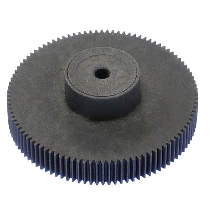 Nylon 6 Spur Gear MOD 0.5 100T, With Hub (PS05/100B)