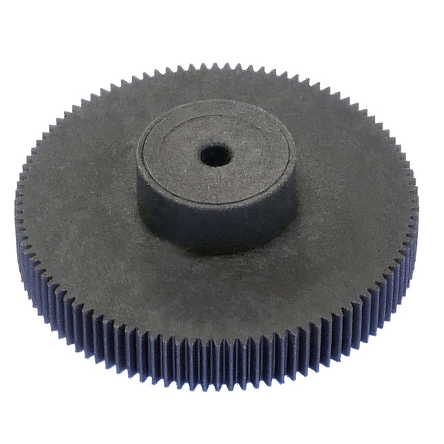 Nylon 6 Spur Gear MOD 0.5 100T, With Hub (PS05/100B)