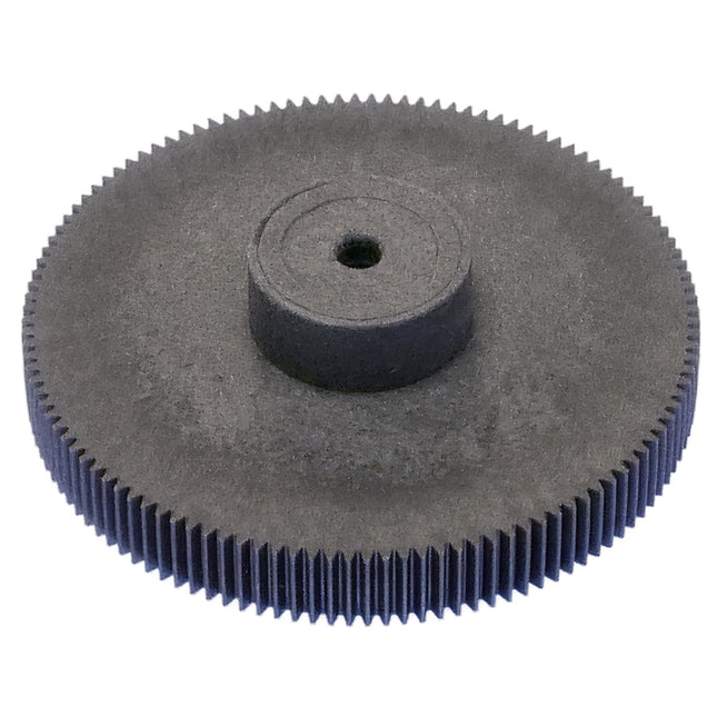 Nylon 6 Spur Gear MOD 0.5 120T, With Hub (PS05/120B)