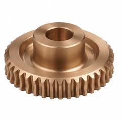 Bronze Wormwheel MOD 2 60T, 1 Start  (BWW20/60/1R)