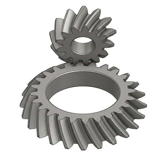 Steel Spiral Bevel Gear MOD 5.0 16T/32T (SRBSP50/2)