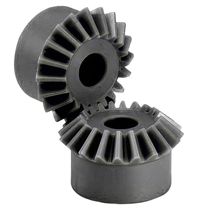 Nylon 6 Mitre Gear DP48 24T 1:1 (PBMDP48/24)