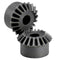 Nylon 6 Mitre Gear DP48 24T 1:1 (PBMDP48/24)