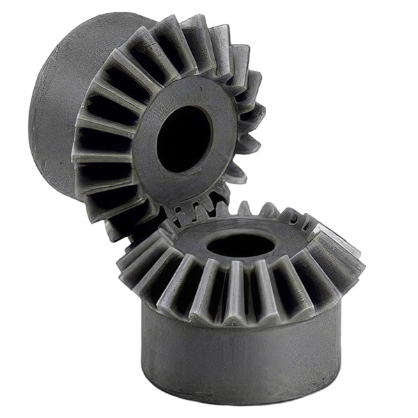 Nylon 6 Mitre Gear DP48 24T 1:1 (PBMDP48/24)