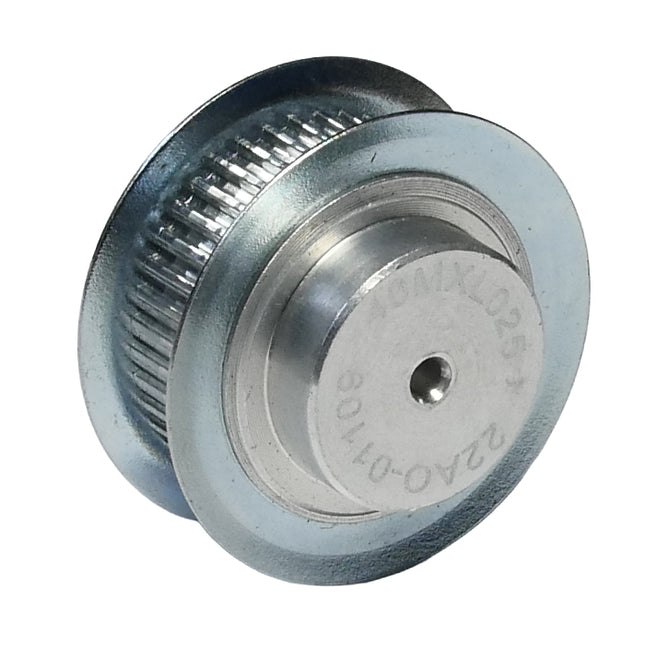 Aluminium Pulley 44T MXL025F, With Pilot Bore (P44MXL025F)
