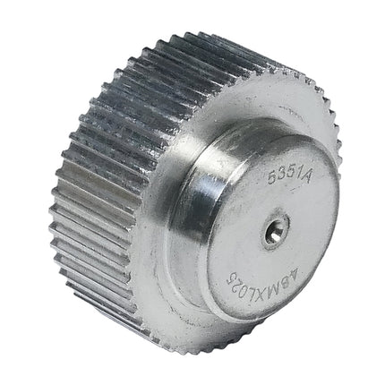 Aluminium Pulley 72T MXL025, With Pilot Bore (P72MXL025)