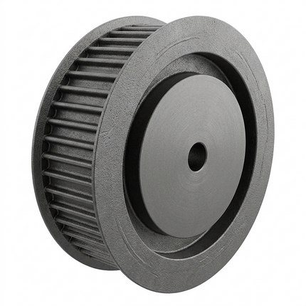 HTD Pulley 64-14M-85F, With Pilot Bore (HP64-14M-85F)
