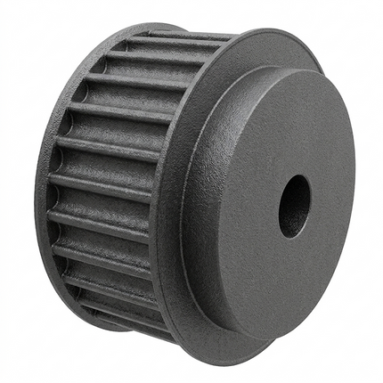 HTD Pulley 64-14M-170F, With Pilot Bore (HP64-14M-170F)