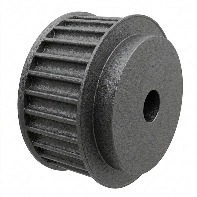 HTD Pulley 64-14M-170F, With Pilot Bore (HP64-14M-170F)