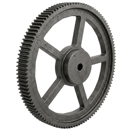 Pulley 120L100, With Pilot Bore  (P120L100)
