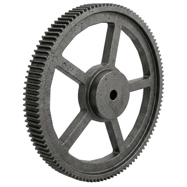 Pulley 120L100, With Pilot Bore  (P120L100)