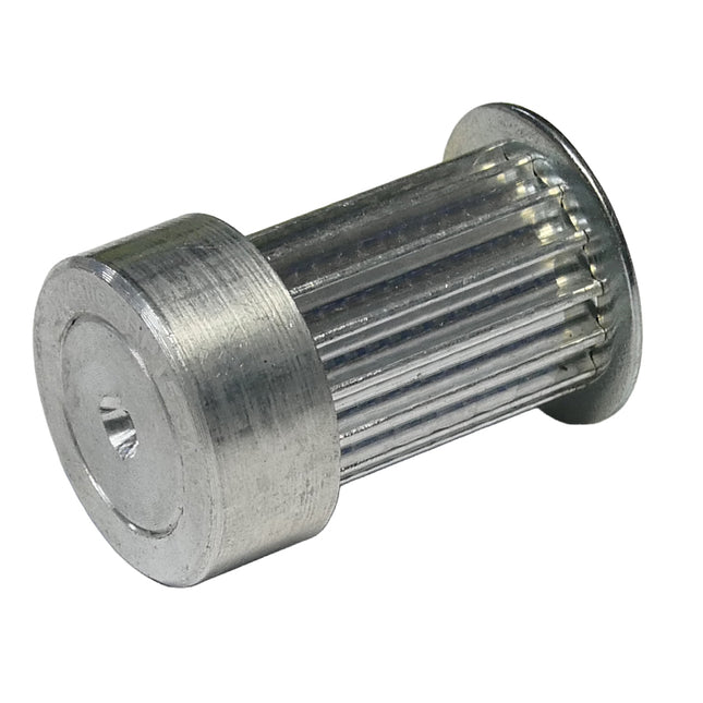 HTD Pulley 16-3M-09F, Unbored (HP16-3M-09F)