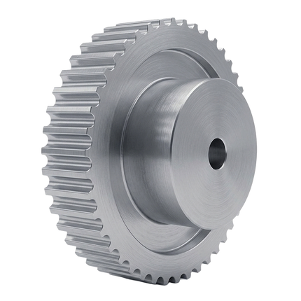Aluminium Pulley AT10/60T-0 For 50mm Belt (66AT10/60-0)