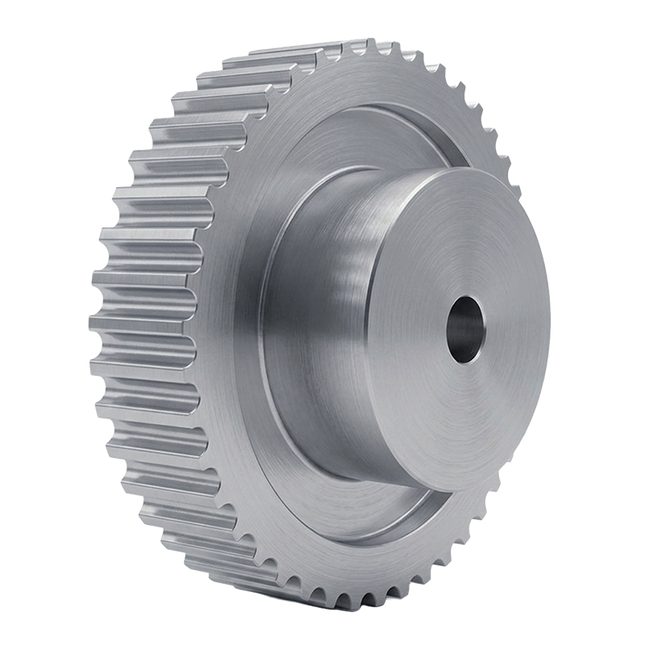 Aluminium Pulley AT10/60T-0 For 50mm Belt (66AT10/60-0)