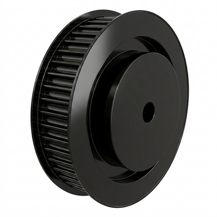 HTD Pulley 72-8M-30F, With Pilot Bore (HP72-8M-30F)