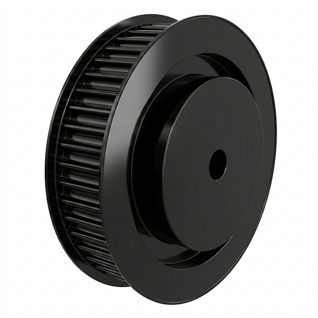 HTD Pulley 72-8M-30F, With Pilot Bore (HP72-8M-30F)