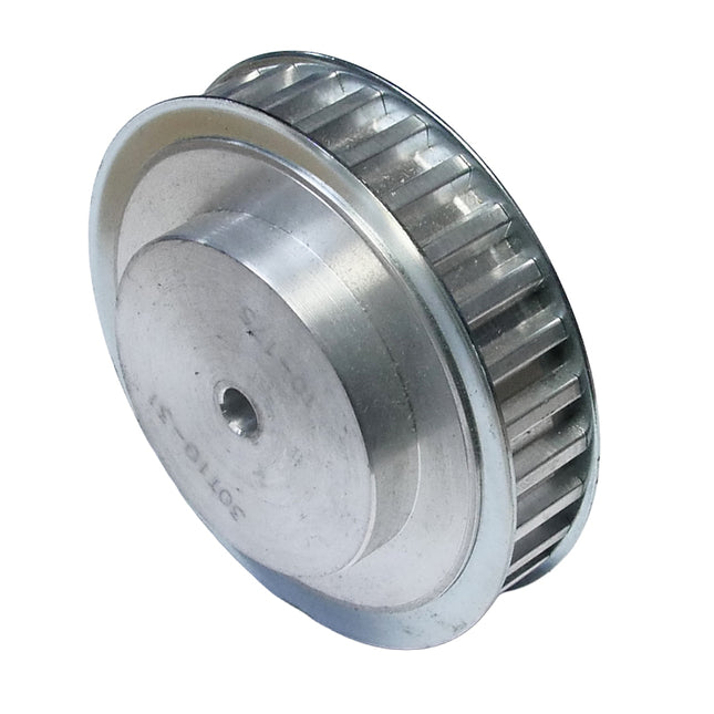 Aluminium Pulley AT10/40T-2 For 16mm Belt (31AT10/40-2)