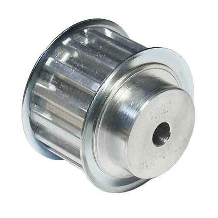 Aluminium Pulley AT10/40T-2 For 25mm Belt (40AT10/40-2)