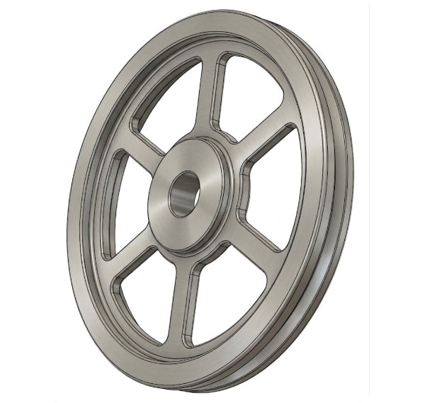 Spz450/1 V Pulley For 2517 T/L Bush (SPZ450/1)