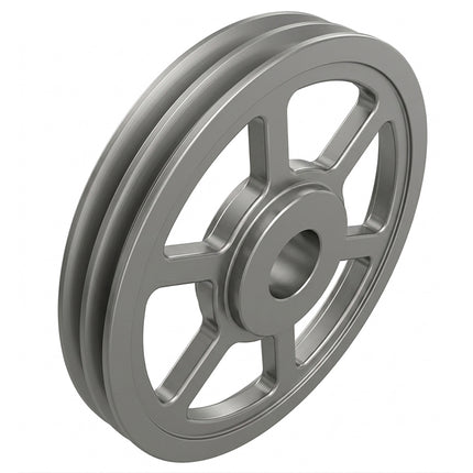 Spz500/2 V Pulley For 2517 T/L Bush (SPZ500/2)