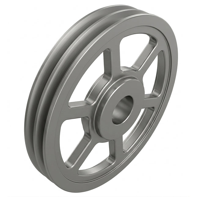 Spz500/2 V Pulley For 2517 T/L Bush (SPZ500/2)