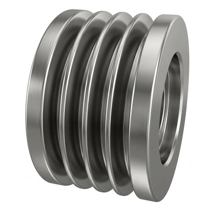 Spz95/4 V Pulley For 1610 T/L Bush (SPZ95/4)