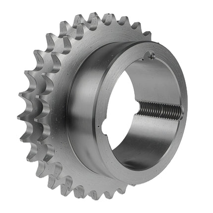 16B-2 95T Duplex Cast Iron Sprocket For 3525 T/L Bush (82-95C)