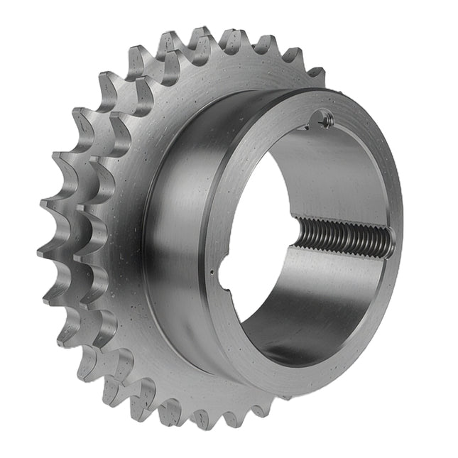 16B-2 95T Duplex Cast Iron Sprocket For 3525 T/L Bush (82-95C)