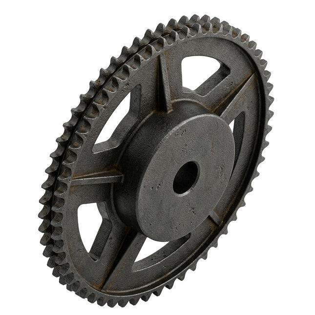 24B-2 114T Duplex Cast Iron Sprocket (12DR114C)