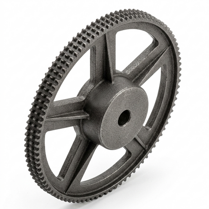 24B-3 95T Cast Iron Sprocket (12TR95C)