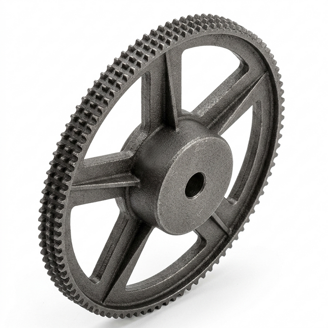 24B-3 95T Cast Iron Sprocket (12TR95C)