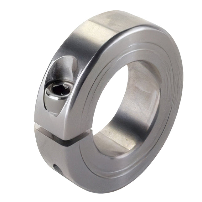 Collar 80x108x19mm BZP Single Split (CASB80Z)