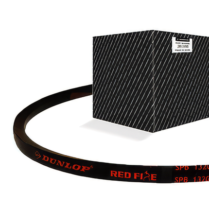 Dunlop SPZ3550 Red Fire V-Belt