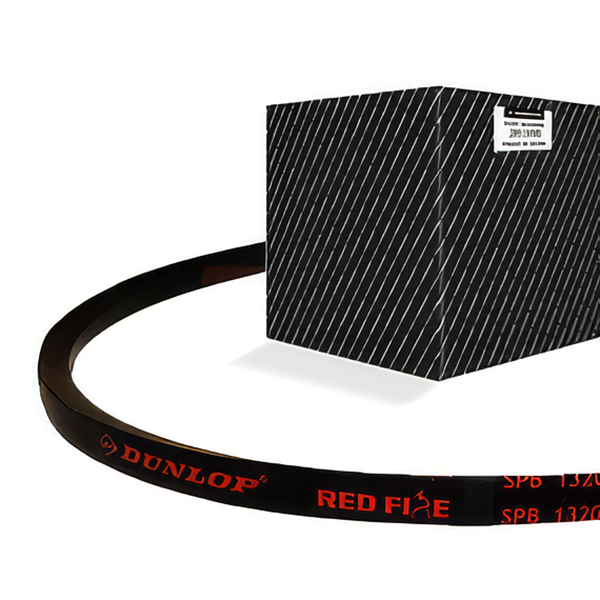 Dunlop SPZ3550 Red Fire V-Belt