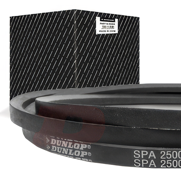 Dunlop SPZ3900 White Flash V-Belt