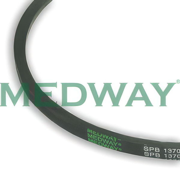 Medway SPZ3900 Wrapped V-Belt