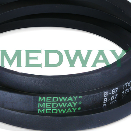 Medway D600 Wrapped V-Belt
